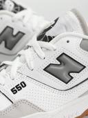 New Balance 550 White Slate Grey