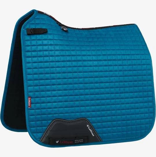 LeMieux Marine Suede Square Dressage Saddle Pad in Small-Medium