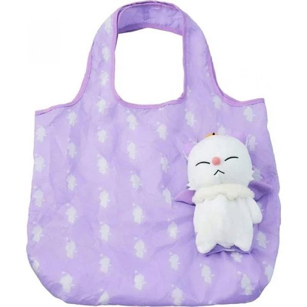 Square Enix Final Fantasy Moogle Plush Eco Bag