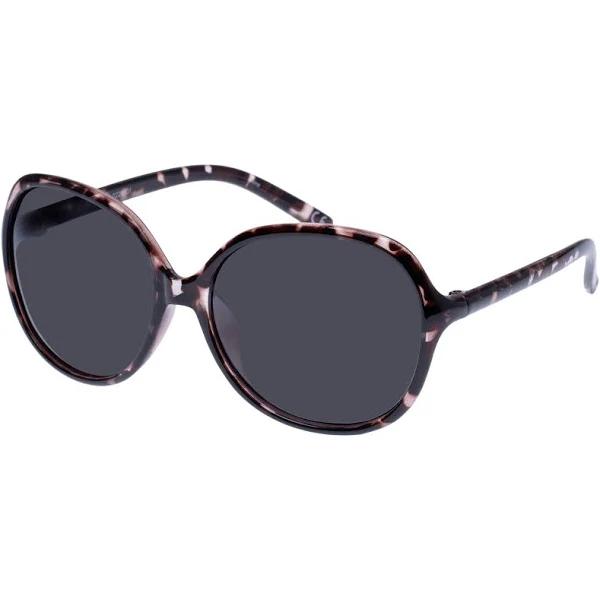 Solarized Glam Round Sunglasses Tort