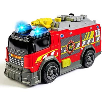 Dickie Toys Fire Truck Lights & Sound 15cm