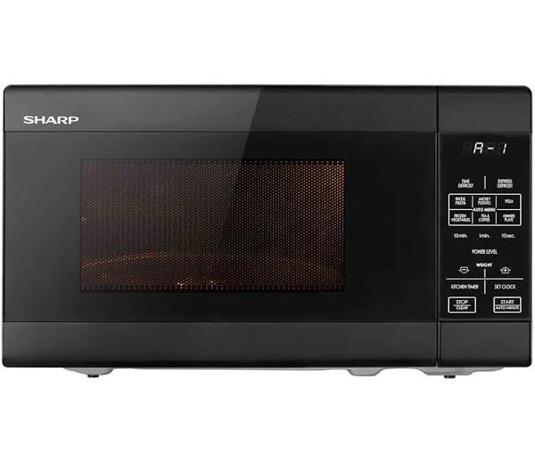 Sharp 20L 750W Microwave Black