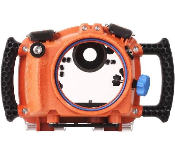 Aquatech Edge Sony A7III/A7RIII/A9 Sport Housing (Orange)