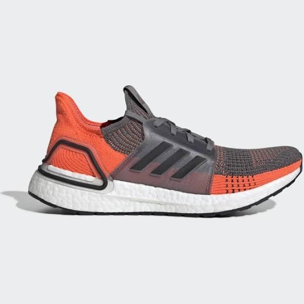 Adidas Ultraboost 19 'Hi RES Coral' Sneakers | Orange | Men's Size 7.5