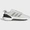 adidas-Avryn Shoes-Unisex-Grey One / Silver Metallic / Core White-6