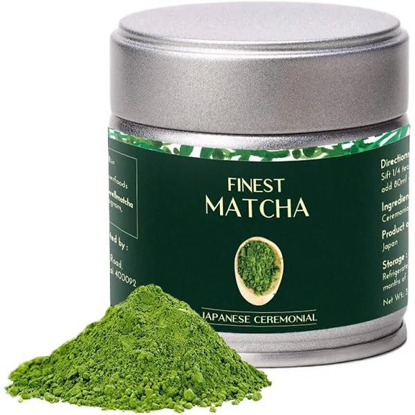 Heapwell Superfoods Japanese Ceremonial Matcha Green Tea, AA Grade, 30 Grams