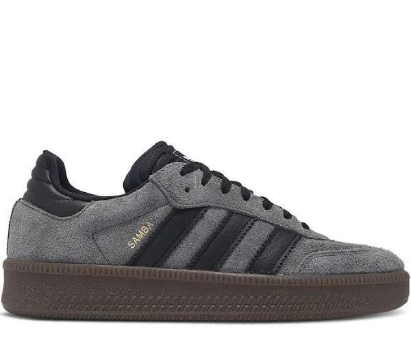 Adidas Samba Xlg Grey Six / Core Black - Size 8.5 Men