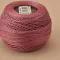 DMC Pearl Cotton Ball Size 12 141yd-Light Shell Pink