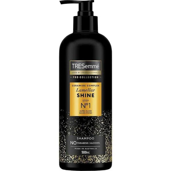 Tresemme Lamellar Shine Shampoo 500ml