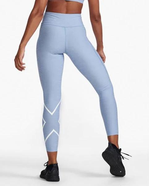 2XU Motion Print Hi Rise Compression Tight Womens