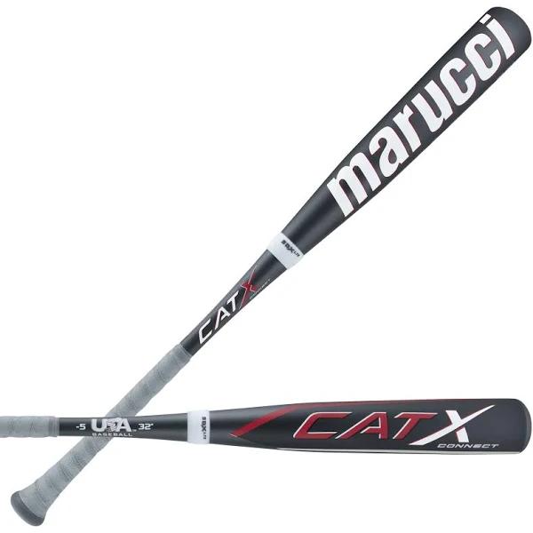 Marucci CATx Connect USA Approved Baseball Bat -5 [Bat Size -5: 32 / 27]