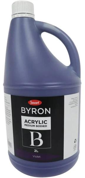 Jasart Byron - Paint - acrylic - violet - 2 L