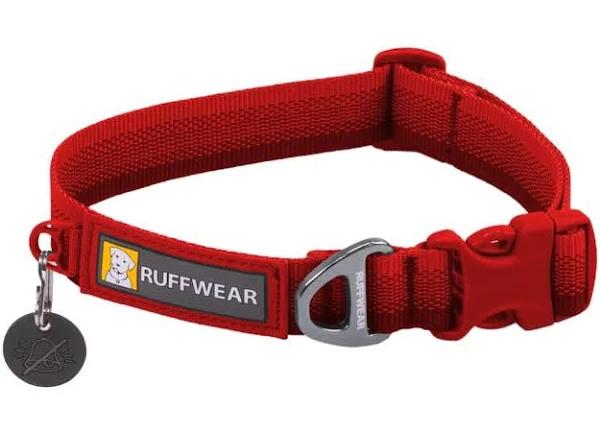 Ruffwear Front Range Collar, Red Canyon, 14-20inch