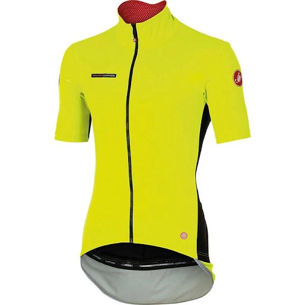 Castelli Mens Perfetto Light Jersey - Sprint Green S