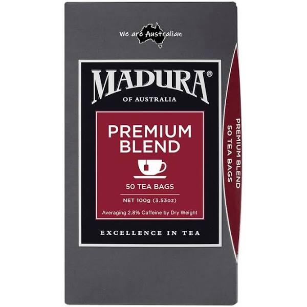 Madura Premium Blend Tea Bags 50 Pack