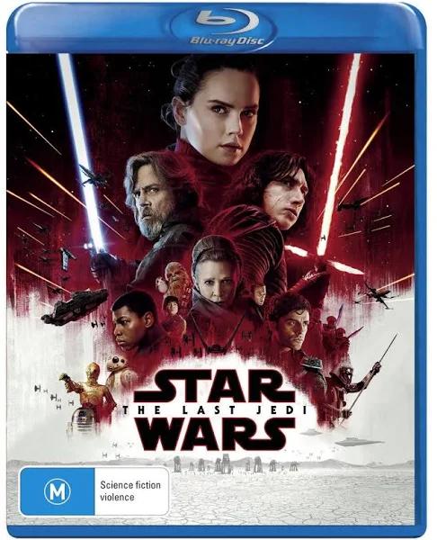 Star Wars - The Last Jedi Blu-ray