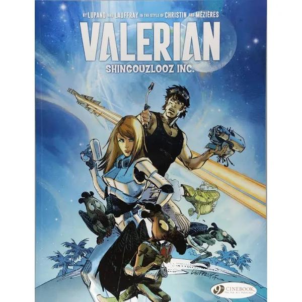 Valerian and Laureline - Shingouzlooz Inc.