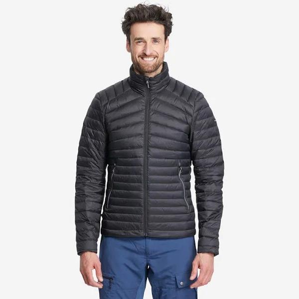 DECATHLON Forclaz Men's Mountain Trekking Down Jacket -5oC - Mt100 - Black - 2XL - AfterPay & zipPay Available