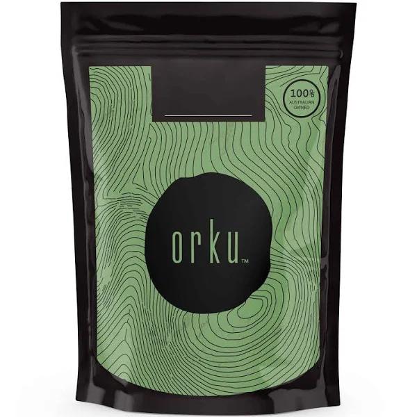 Orku Organic Wheatgrass Powder Superfood Wheat Grass Leaf Supplement