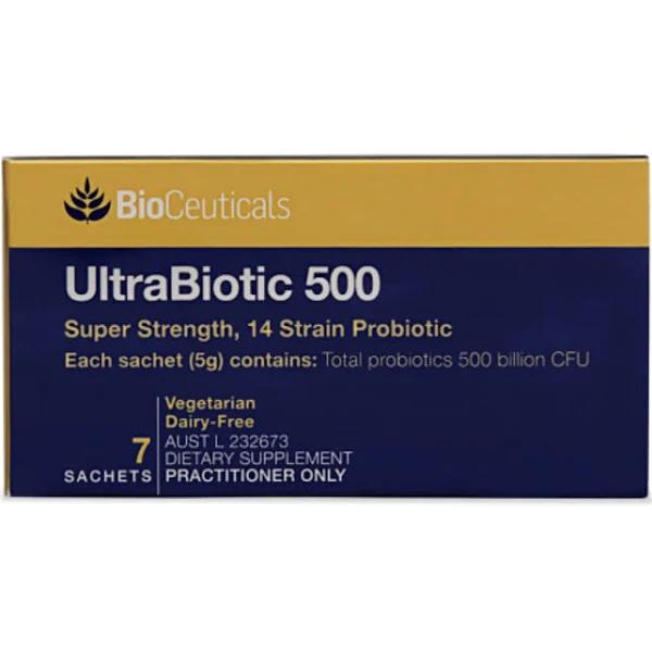 BioCeuticals - UltraBiotic 500 7 Sachets