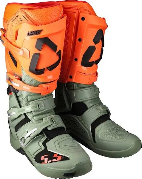 Leatt 5.5 FlexLock Enduro Boots-Cactus-8