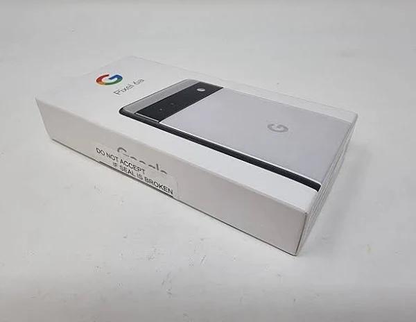 Google Pixel 6A (128GB+6GB, Chalk)