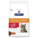 Hill's Prescription Diet C/D Multicare Stress Urinary Care Dry Cat Food - 1.8kg