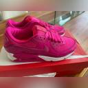 Nike Air Max 90 'Fuschia' Sneakers | Pink | Women's Size 6.5