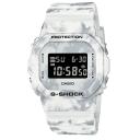 G-Shock DW5600GC-7 Digital Watch Snow Camouflage White