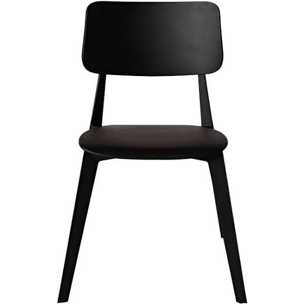 Stellar Dining Chair Black | Black | Dining | Early Settler Furniture