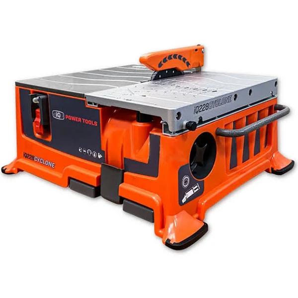 IQ Power Tools 228 Cyclone 180mm Dry Table Saw with Blade IQ-228