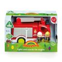 Happyland Lights & Sounds Fire Engine