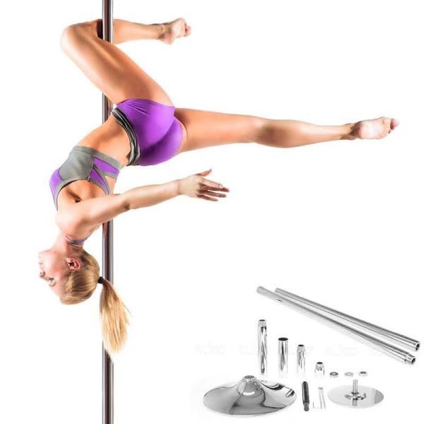 Powertrain Portable Spinning Static Dance Pole