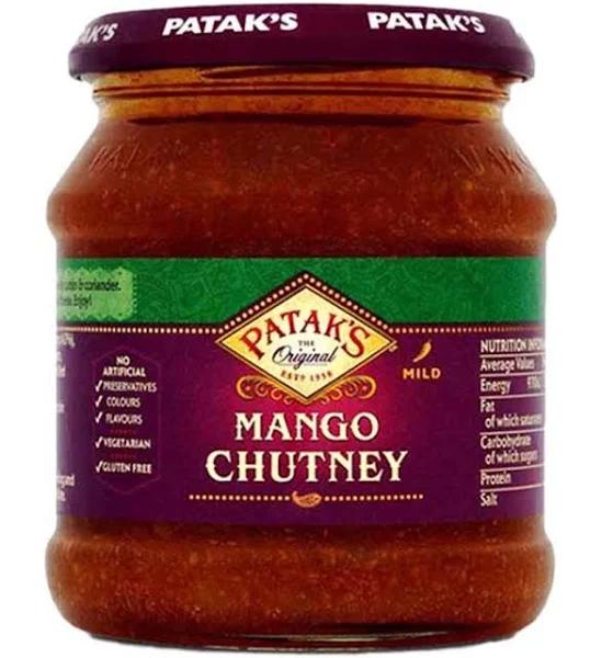 Pataks Mild Mango Chutney 340g