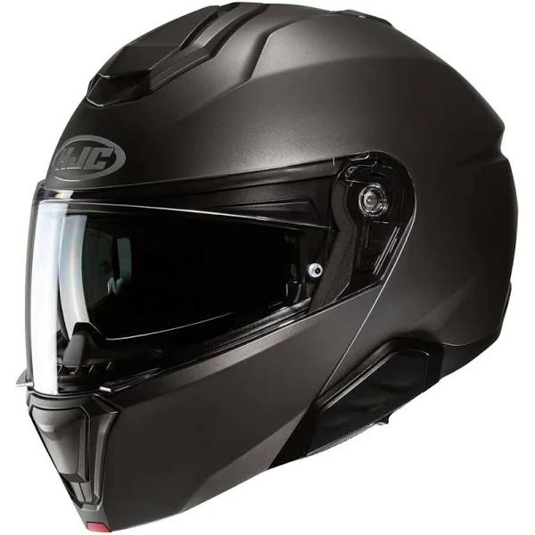 HJC i91 Modular Helmet Titanium Matt