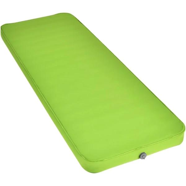 Costway Inflating Mattress Single Camping Sleeping Mat Air Bed Pad With Carry Bag Travel Hiking Picnic Green