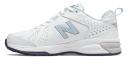 New Balance Womens 624v5 (D), 8.5 / White