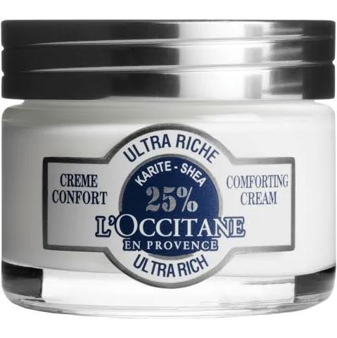 L'Occitane Shea Butter Ultra Rich Face Cream - 50 ml