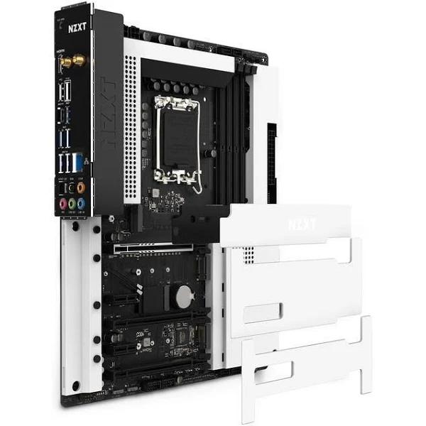 NZXT N7 Z790 LGA 1700 ATX Motherboard - White [N7-Z79XT-W1]