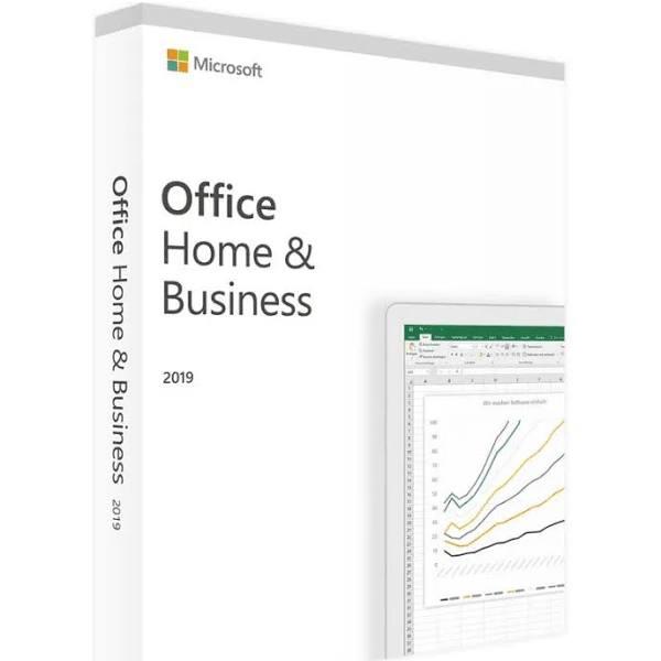 Microsoft Office Home and Business 2019 License Key For Mac (bind)