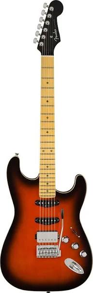 Fender Aerodyne Special Stratocaster HSS, Maple Fingerboard, Hot Rod Burst