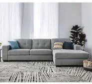 Tivoli 3 Seater Chaise Grey