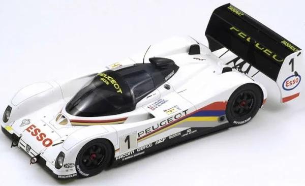 Peugeot 905 No.1 Winner 24H Le Mans 1992 M.Blundell Y.Dalmas D.Warwick (Diecast Car)