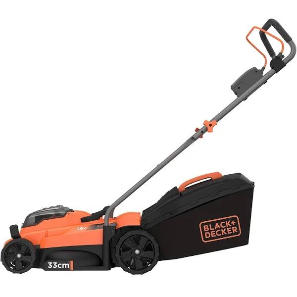 Black+decker 36V Lithium-Ion 33cm Lawnmower Kit 2.0Ah