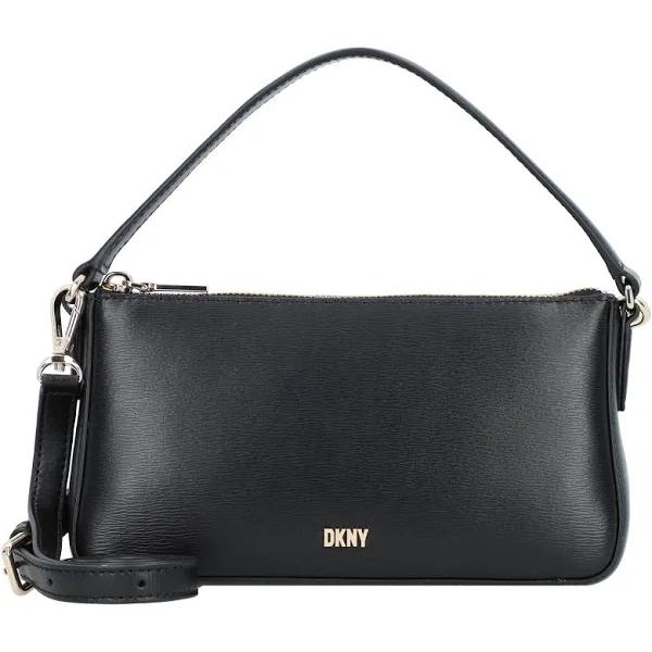 DKNY - Women's Black Cross-body Bags - Bryant Park Demi Bag - Size One Size at The Iconic