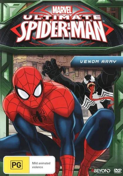 Ultimate Spider-Man - Venom Army DVD