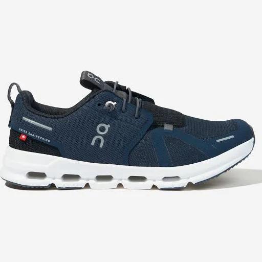 On Running Kids Cloud Sky Trainers in Navy EU 36.5 UK 4 US 4.5 Blue