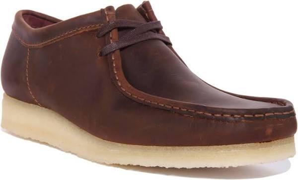 Clarks Originals Wallabee Mens Shoes - Beeswax