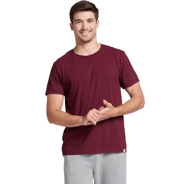 Russell Athletic 64sttm Essential Tee - Maroon, 3XL