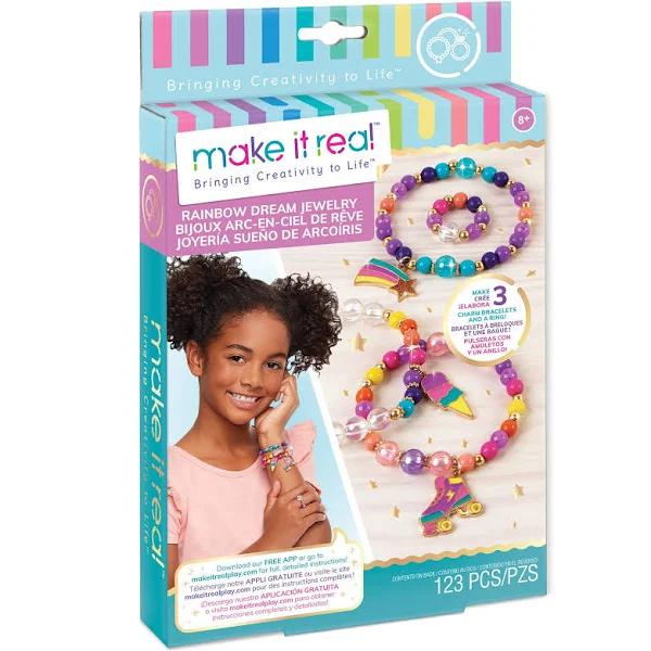 Make It Real Jewellery Kit - Rainbow Dream